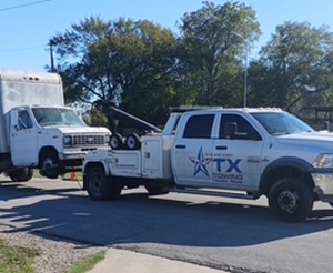 Emergency Roadside Flatbed Towing
